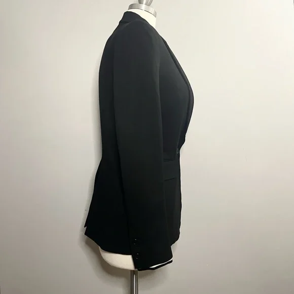 Theory Single Button Sport Coat Blazer Suit Jacket